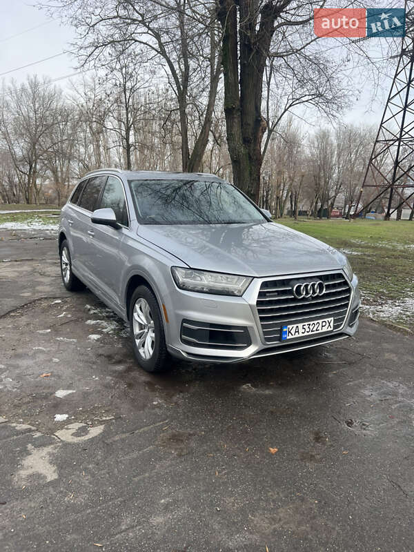 Внедорожник / Кроссовер Audi Q7 2017 в Запорожье фото 3 Внедорожник / Кроссовер Audi Q7 2017 в Запорожье