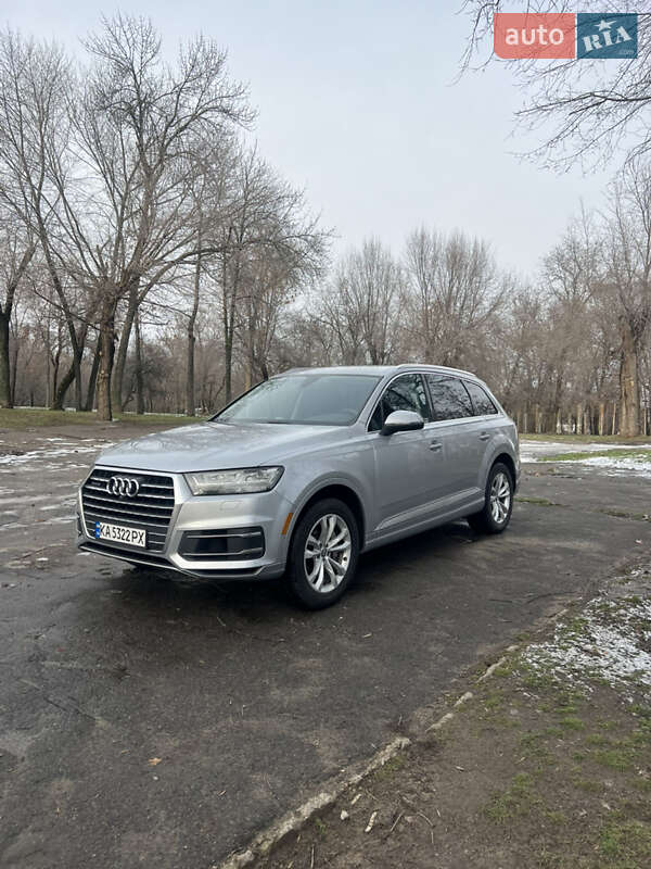 Внедорожник / Кроссовер Audi Q7 2017 в Запорожье фото 9 Внедорожник / Кроссовер Audi Q7 2017 в Запорожье
