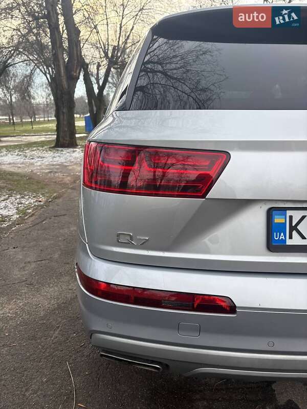 Внедорожник / Кроссовер Audi Q7 2017 в Запорожье фото 17 Внедорожник / Кроссовер Audi Q7 2017 в Запорожье