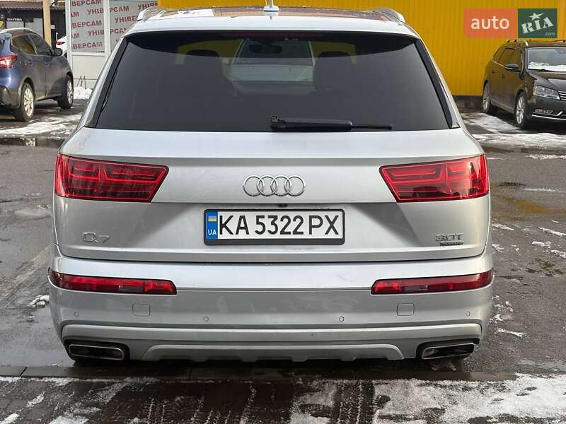 Внедорожник / Кроссовер Audi Q7 2017 в Запорожье фото 28 Внедорожник / Кроссовер Audi Q7 2017 в Запорожье