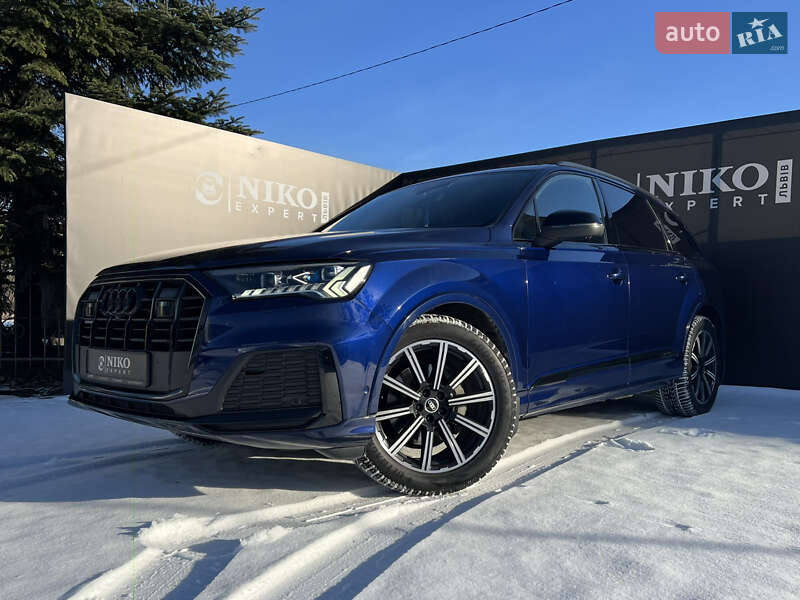 2021 Audi Q7, VIN WAUZZZ4M0ND009731:plate — фото 1 (autoria)