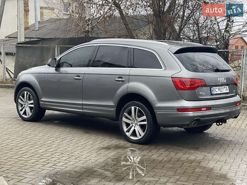 Позашляховик / Кросовер Audi Q7 2010 в Самборі фото 5 Позашляховик / Кросовер Audi Q7 2010 в Самборі