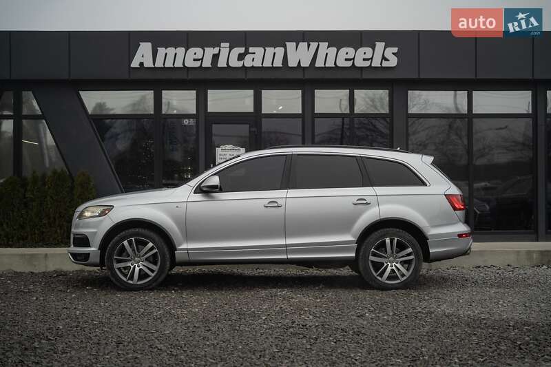 Внедорожник / Кроссовер Audi Q7 2013 в Черновцах фото 4 Внедорожник / Кроссовер Audi Q7 2013 в Черновцах