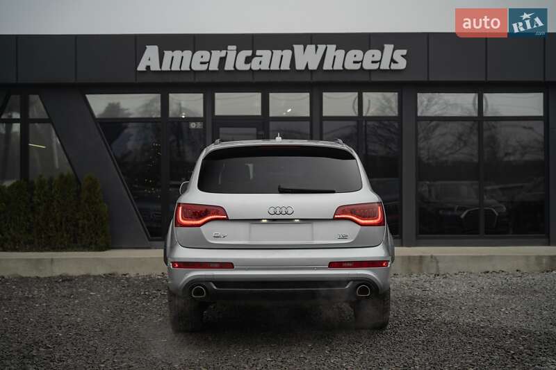 Внедорожник / Кроссовер Audi Q7 2013 в Черновцах фото 6 Внедорожник / Кроссовер Audi Q7 2013 в Черновцах