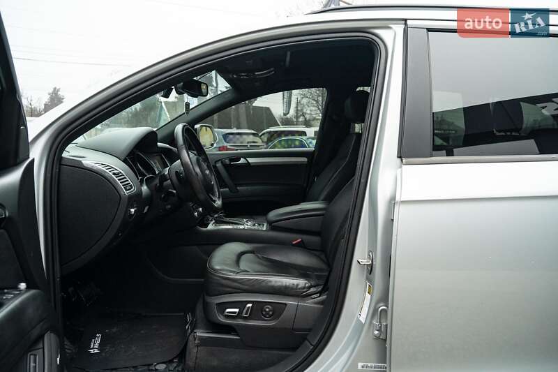 Внедорожник / Кроссовер Audi Q7 2013 в Черновцах фото 14 Внедорожник / Кроссовер Audi Q7 2013 в Черновцах