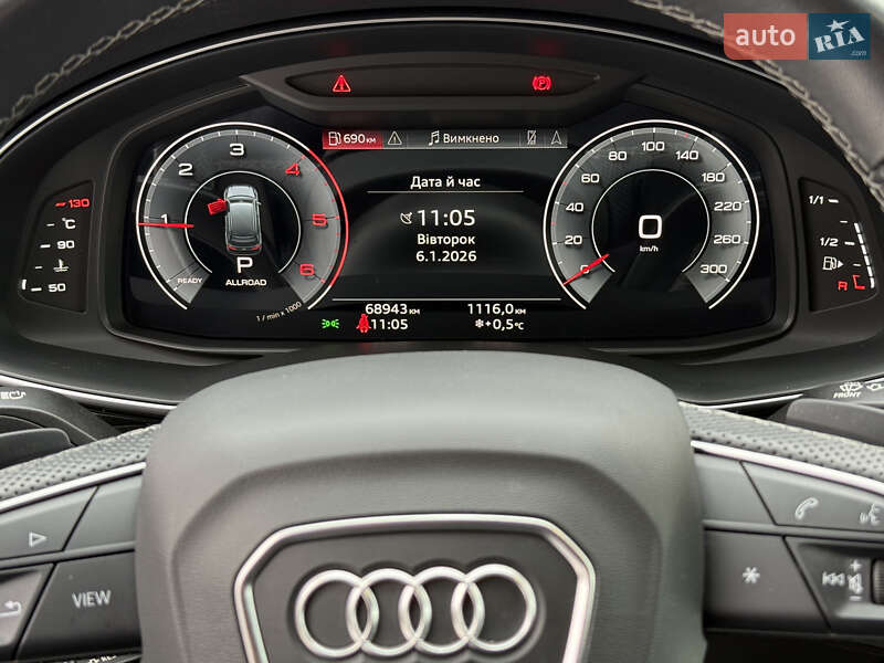Позашляховик / Кросовер Audi Q7 2023 в Коломиї