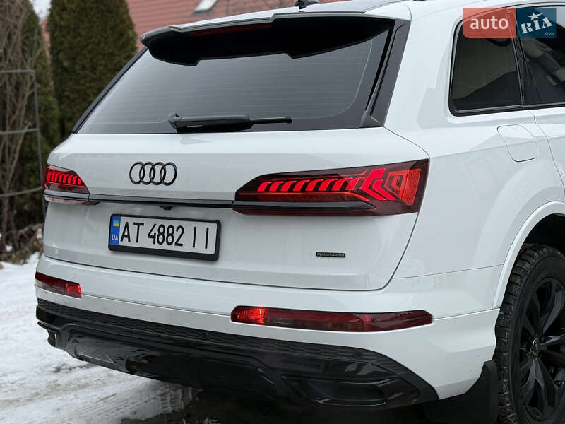 Внедорожник / Кроссовер Audi Q7 2023 в Коломые фото 18 Внедорожник / Кроссовер Audi Q7 2023 в Коломые