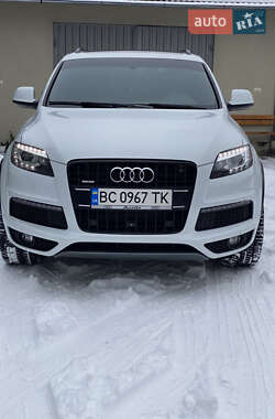 Внедорожник / Кроссовер Audi Q7 2015 в Львове