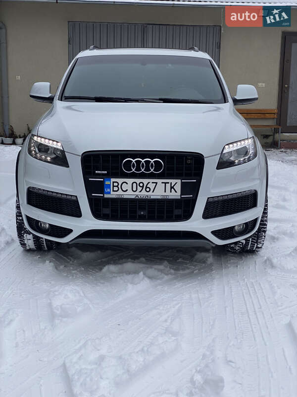 Audi Q7 2015