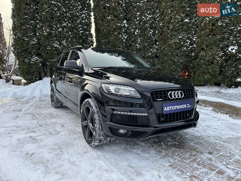 2013 Audi Q7, VIN WAUZZZ4L8DD033622:plate — фото 1 (autoria)
