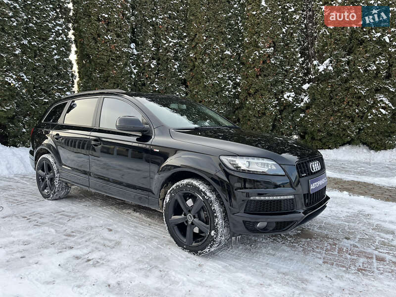 Внедорожник / Кроссовер Audi Q7 2013 в Белой Церкви