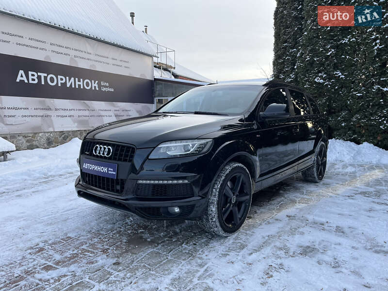 Внедорожник / Кроссовер Audi Q7 2013 в Белой Церкви