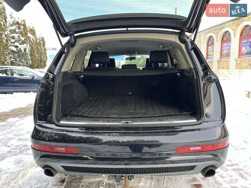 Внедорожник / Кроссовер Audi Q7 2013 в Белой Церкви