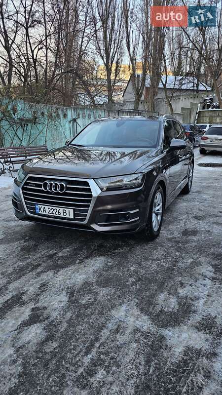 2016 Audi Q7, VIN WAUZZZ4M0HD005635:plate — фото 1 (autoria)