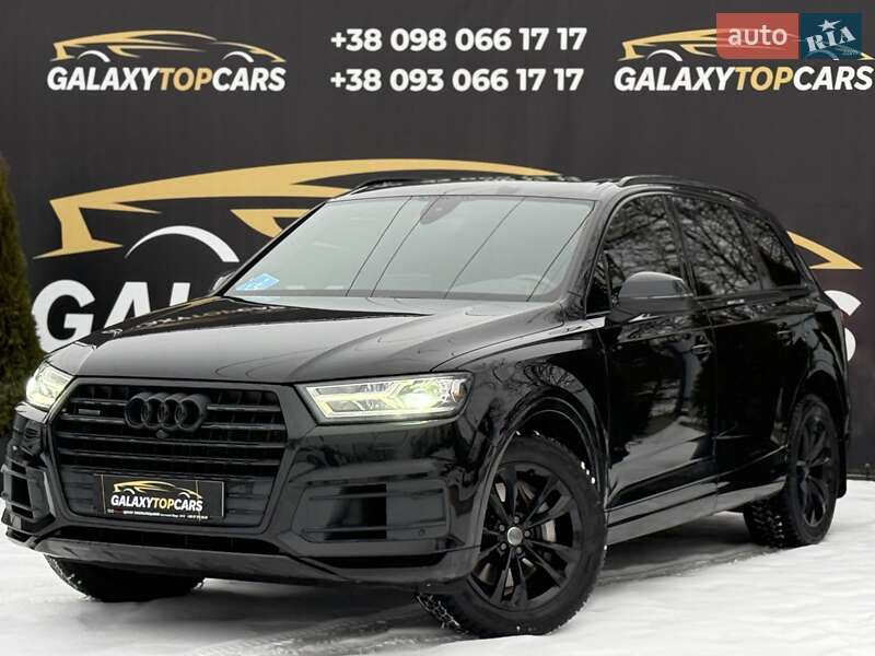 Позашляховик / Кросовер Audi Q7 2018 в Вінниці