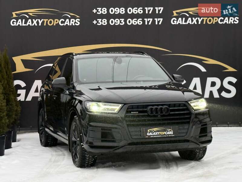 Позашляховик / Кросовер Audi Q7 2018 в Вінниці