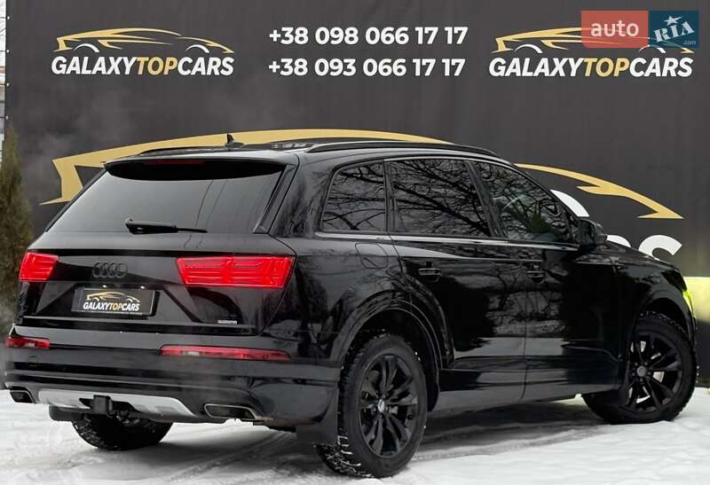 Позашляховик / Кросовер Audi Q7 2018 в Вінниці