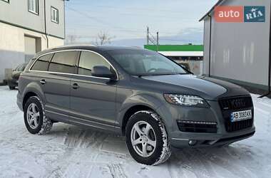Позашляховик / Кросовер Audi Q7 2015 в Вінниці