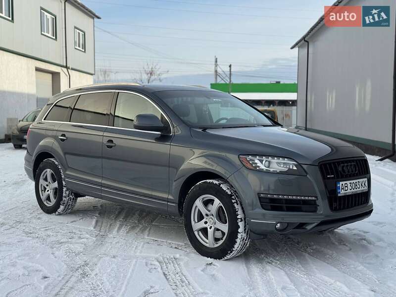 Audi Q7 2015