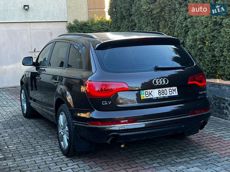 Позашляховик / Кросовер Audi Q7 2011 в Рівному
