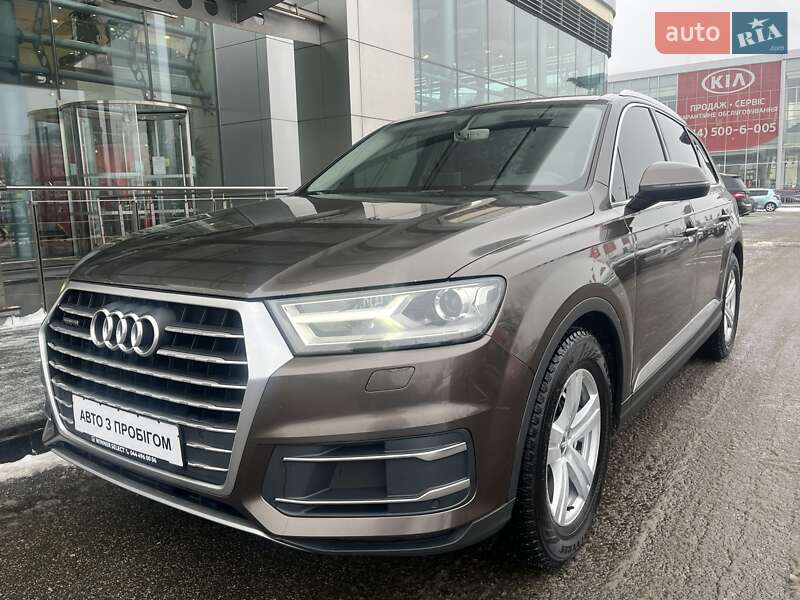 Внедорожник / Кроссовер Audi Q7 2015 в Киеве фото 2 Внедорожник / Кроссовер Audi Q7 2015 в Киеве