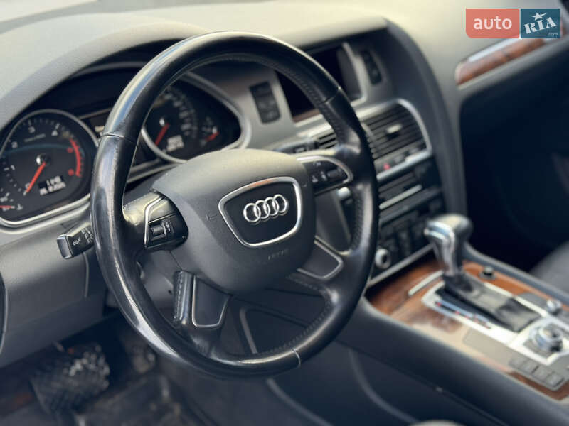 Внедорожник / Кроссовер Audi Q7 2013 в Киеве