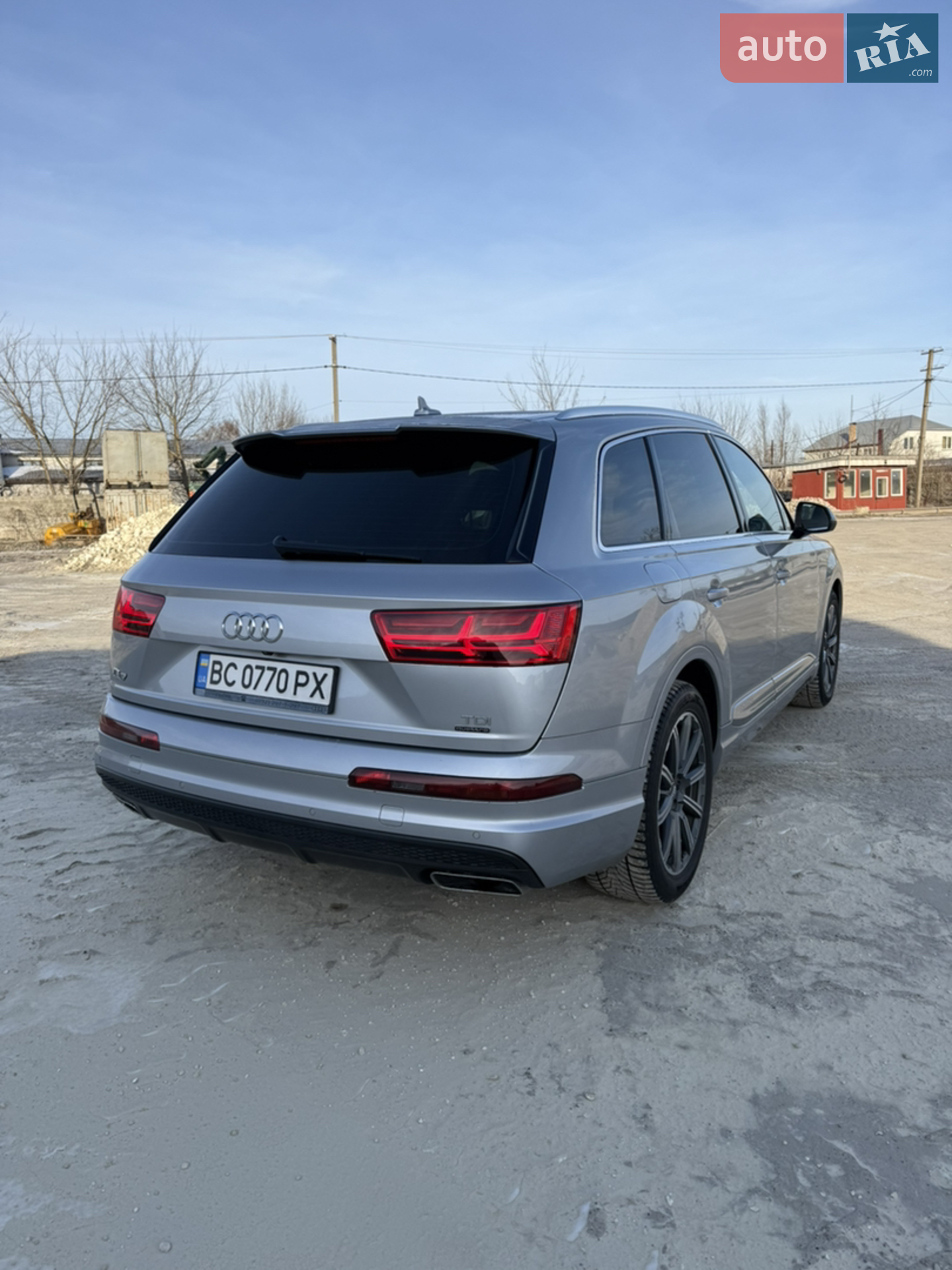2017 Audi Q7 - мініатюра 12