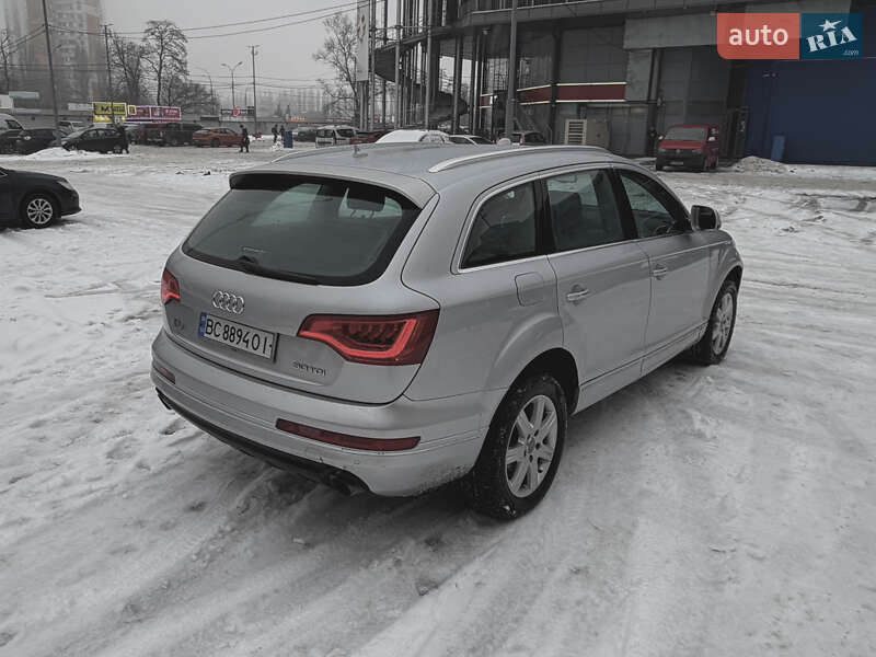 Внедорожник / Кроссовер Audi Q7 2009 в Киеве
