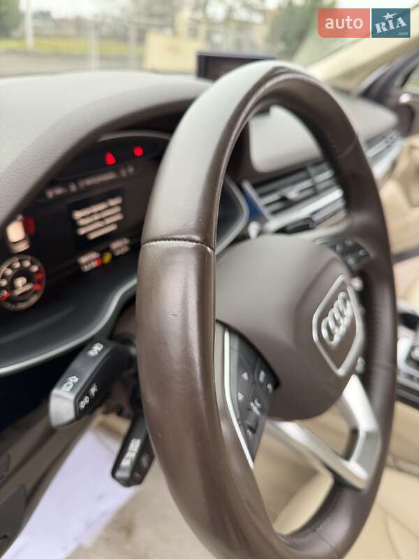 Внедорожник / Кроссовер Audi Q7 2019 в Ковеле