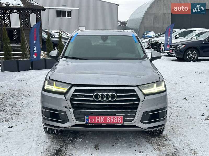 Внедорожник / Кроссовер Audi Q7 2017 в Луцке фото 2 Внедорожник / Кроссовер Audi Q7 2017 в Луцке