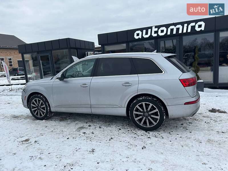 Внедорожник / Кроссовер Audi Q7 2017 в Луцке фото 8 Внедорожник / Кроссовер Audi Q7 2017 в Луцке