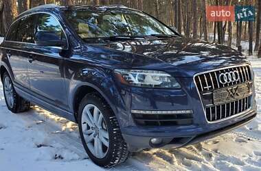Внедорожник / Кроссовер Audi Q7 2013 в Киеве