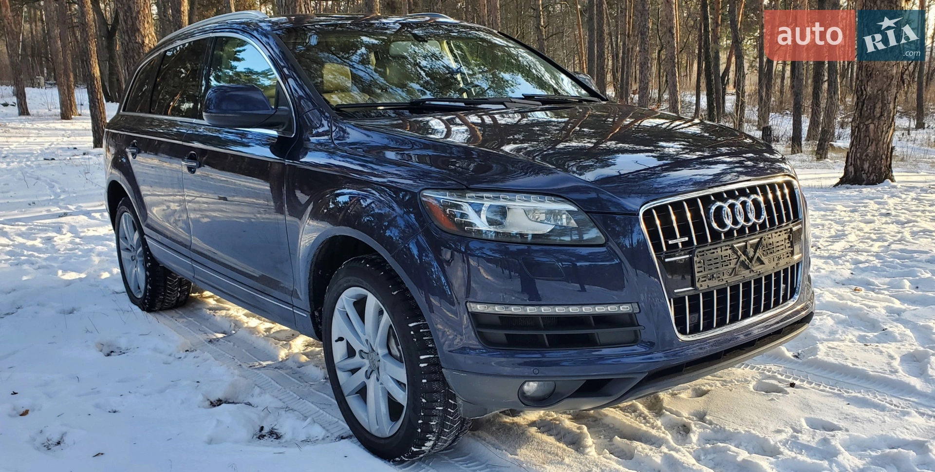 2013 Audi Q7 - фото 1