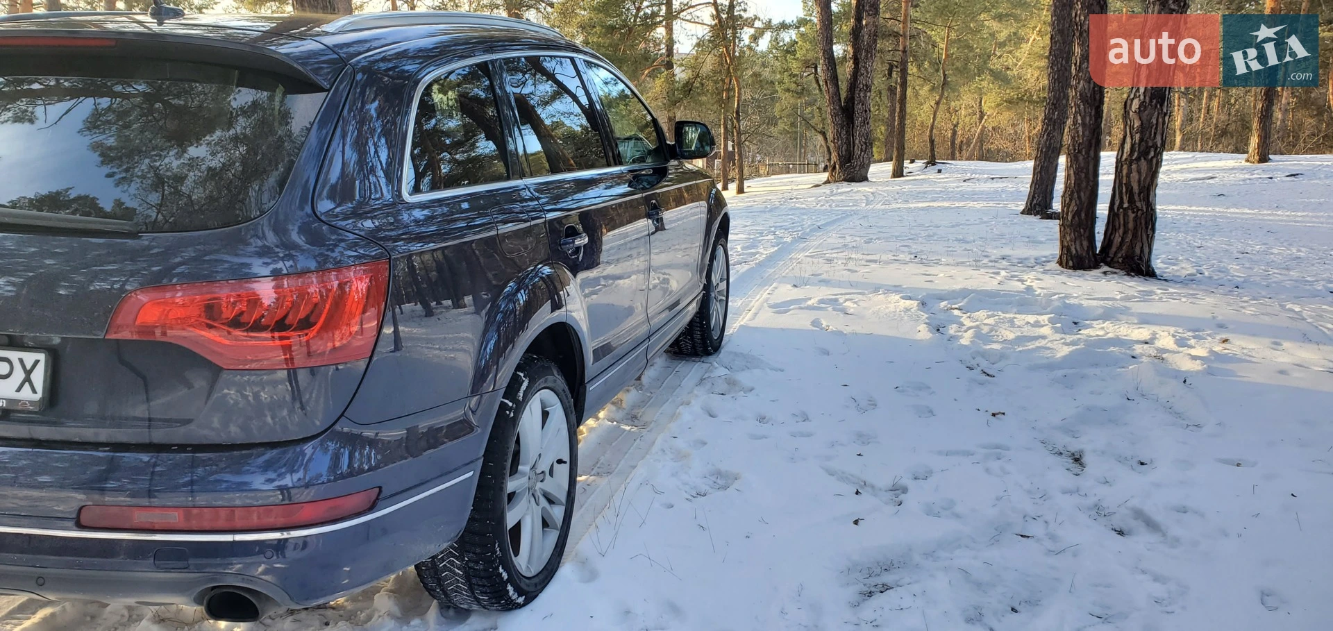 2013 Audi Q7 - мініатюра 5