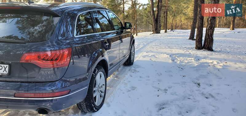 Внедорожник / Кроссовер Audi Q7 2013 в Киеве фото 5 Внедорожник / Кроссовер Audi Q7 2013 в Киеве