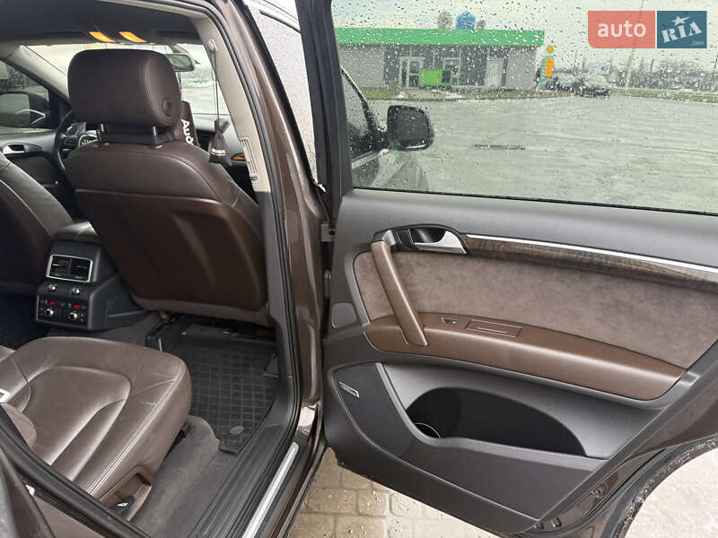 Внедорожник / Кроссовер Audi Q7 2010 в Виннице