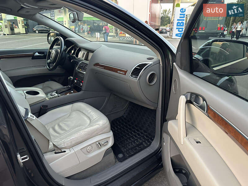 Внедорожник / Кроссовер Audi Q7 2010 в Стрые