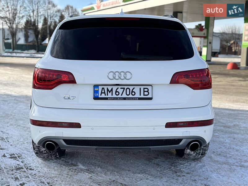 Внедорожник / Кроссовер Audi Q7 2010 в Житомире