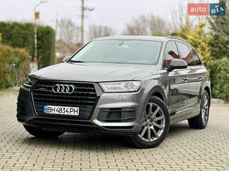 Внедорожник / Кроссовер Audi Q7 2016 в Одессе фото 2 Внедорожник / Кроссовер Audi Q7 2016 в Одессе