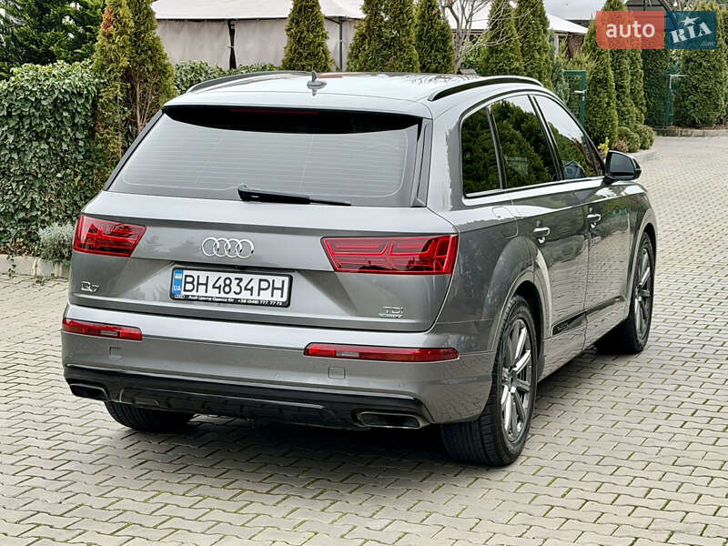 Внедорожник / Кроссовер Audi Q7 2016 в Одессе фото 15 Внедорожник / Кроссовер Audi Q7 2016 в Одессе