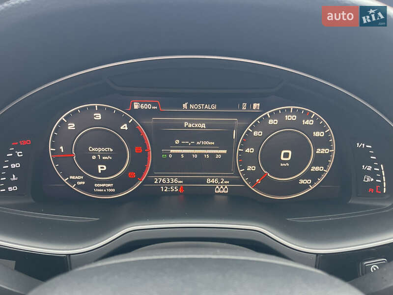 Внедорожник / Кроссовер Audi Q7 2015 в Киеве