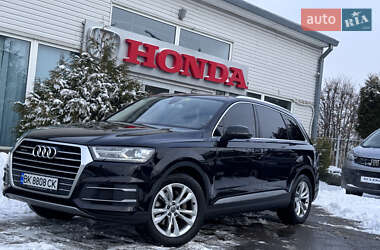 Внедорожник / Кроссовер Audi Q7 2016 в Ровно