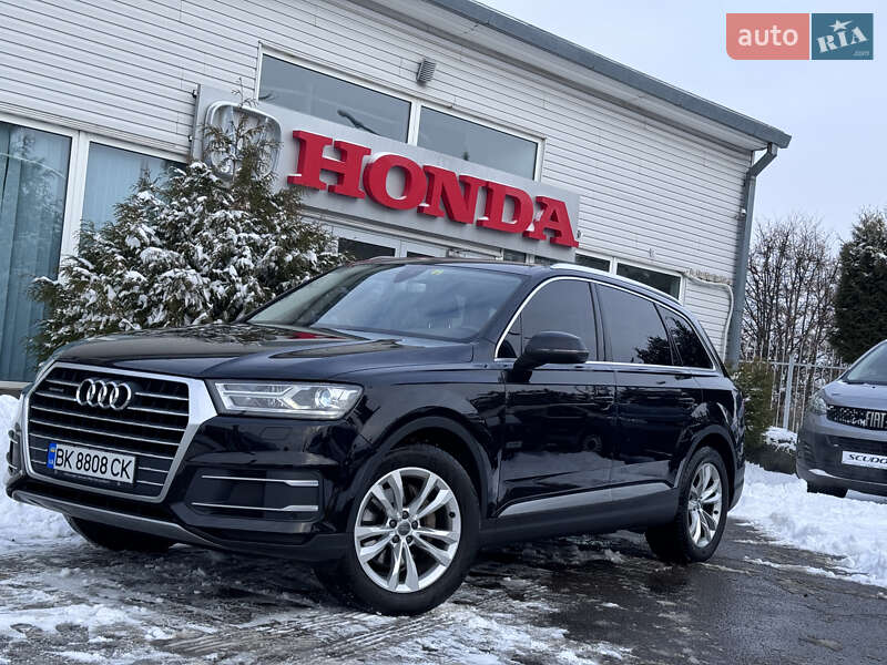Audi Q7 2016