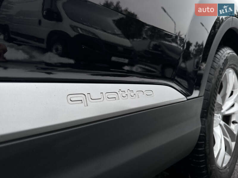 Внедорожник / Кроссовер Audi Q7 2016 в Ровно