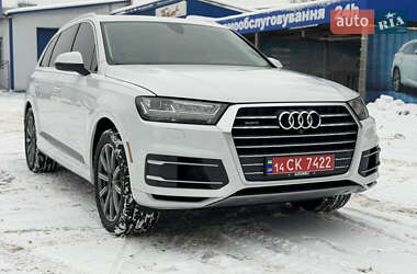 Внедорожник / Кроссовер Audi Q7 2019 в Львове