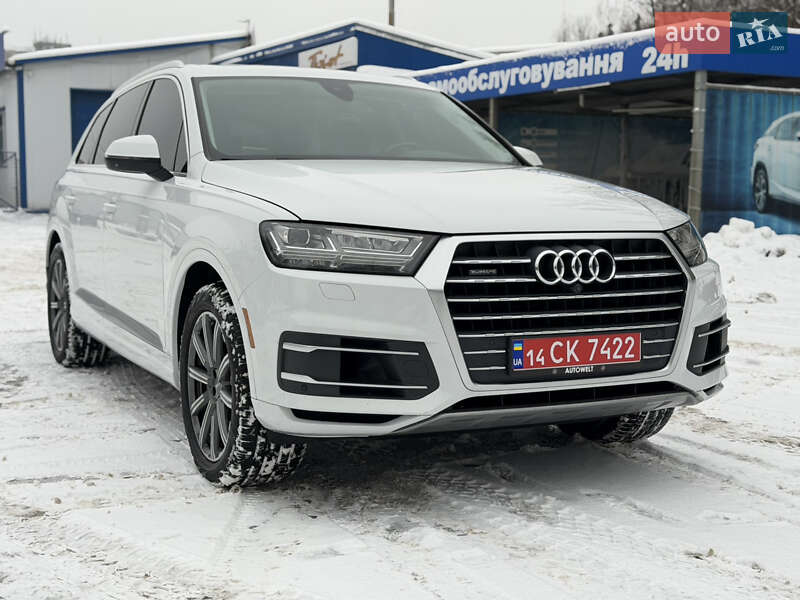 Внедорожник / Кроссовер Audi Q7 2019 в Львове
