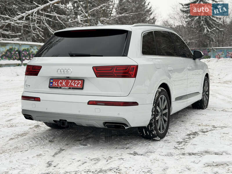 Внедорожник / Кроссовер Audi Q7 2019 в Львове