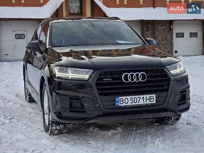 Позашляховик / Кросовер Audi Q7 2017 в Тернополі фото 4 Позашляховик / Кросовер Audi Q7 2017 в Тернополі