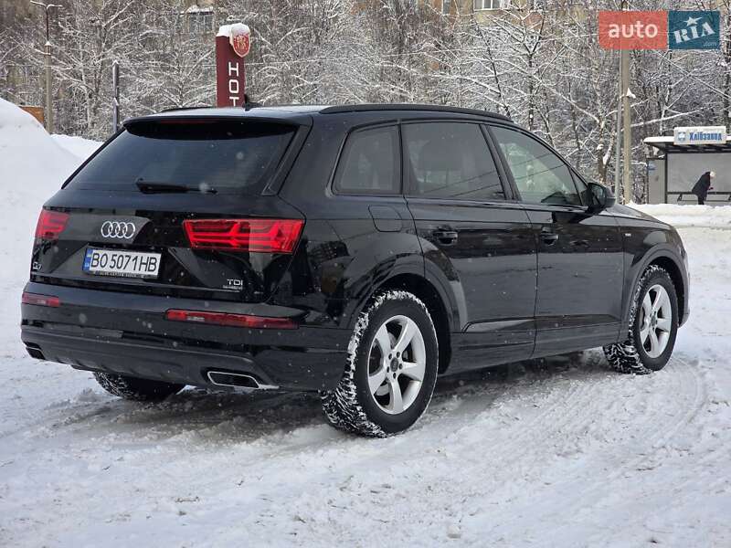 Позашляховик / Кросовер Audi Q7 2017 в Тернополі фото 9 Позашляховик / Кросовер Audi Q7 2017 в Тернополі