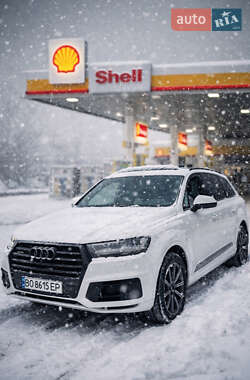 Внедорожник / Кроссовер Audi Q7 2018 в Тернополе